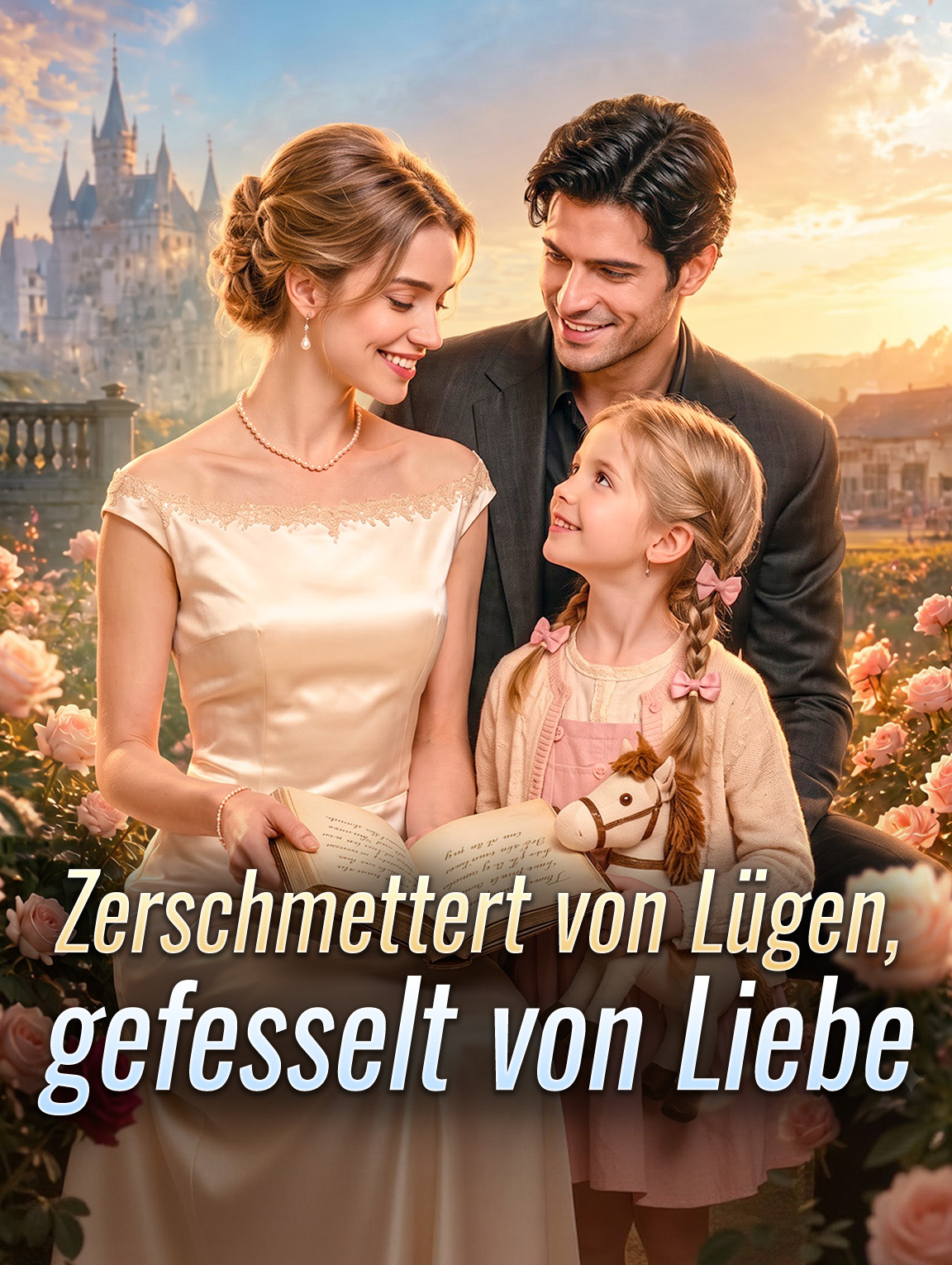 Zerschmettert von Lügen, gefesselt von Liebe