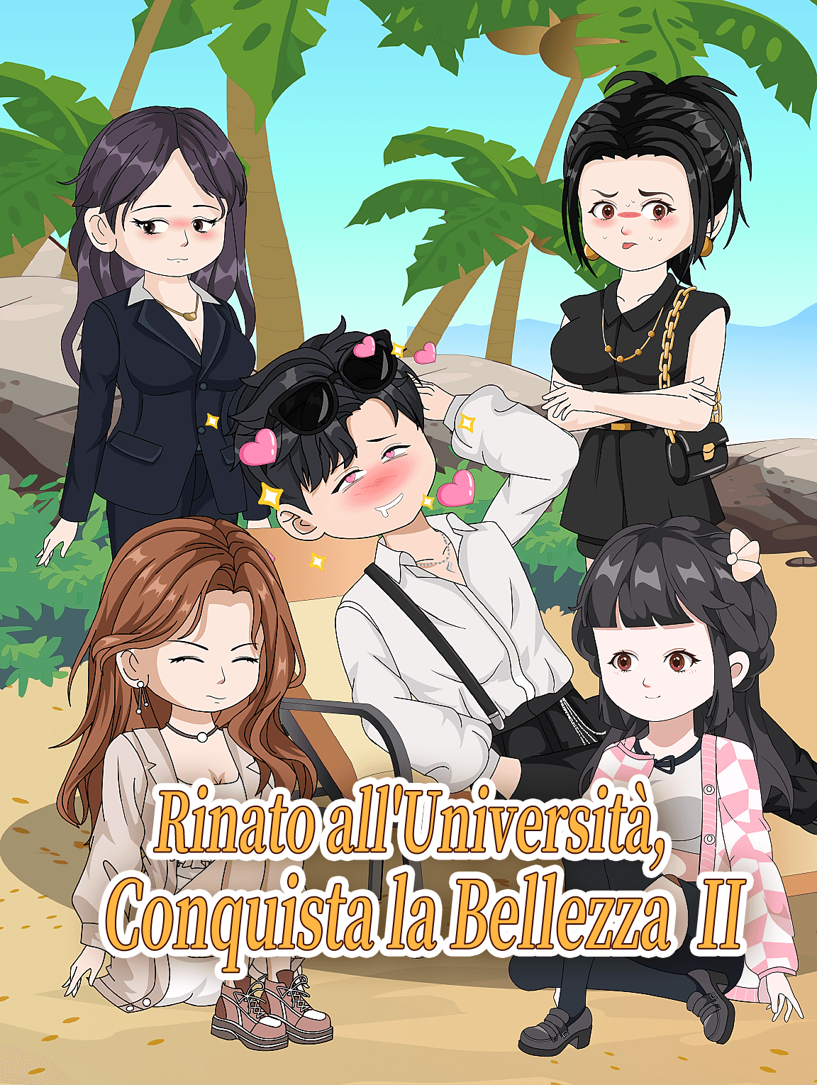 Rinato all'Università, Conquista la Bellezza II