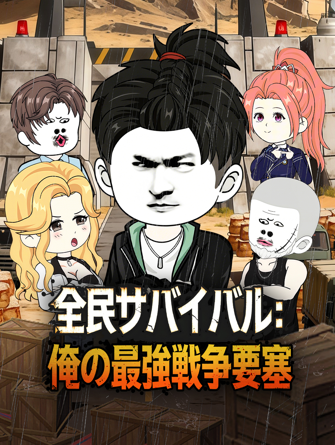 全民サバイバル：俺の最強戦争要塞