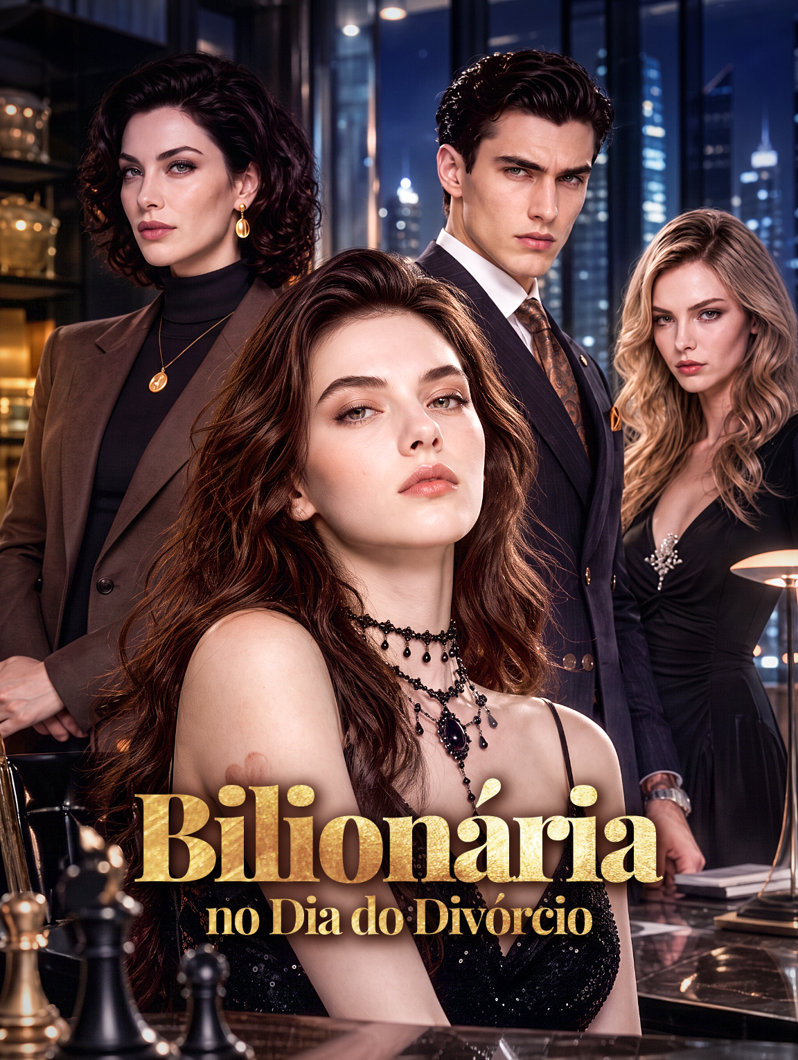Bilionária no Dia do Divórcio(Dublado)