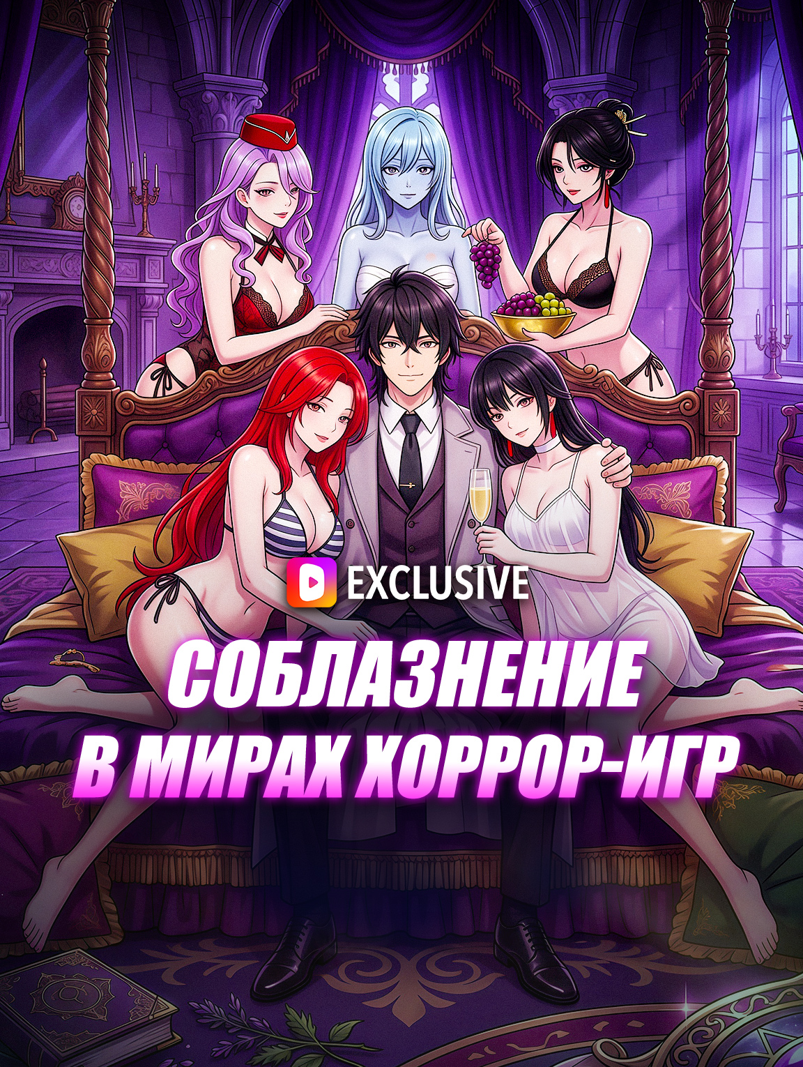 Соблазнение в мирах хоррор-игр