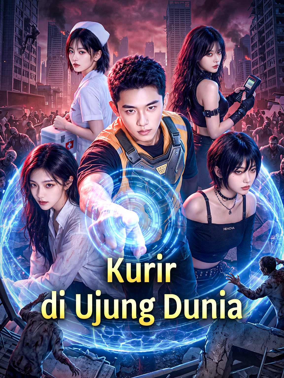 Kurir di Ujung Dunia