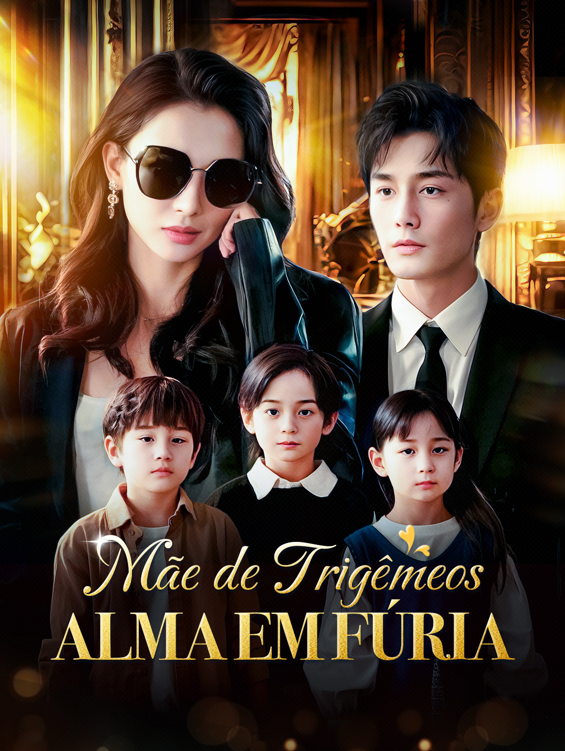 Mãe de Trigêmeos Alma em Fúria