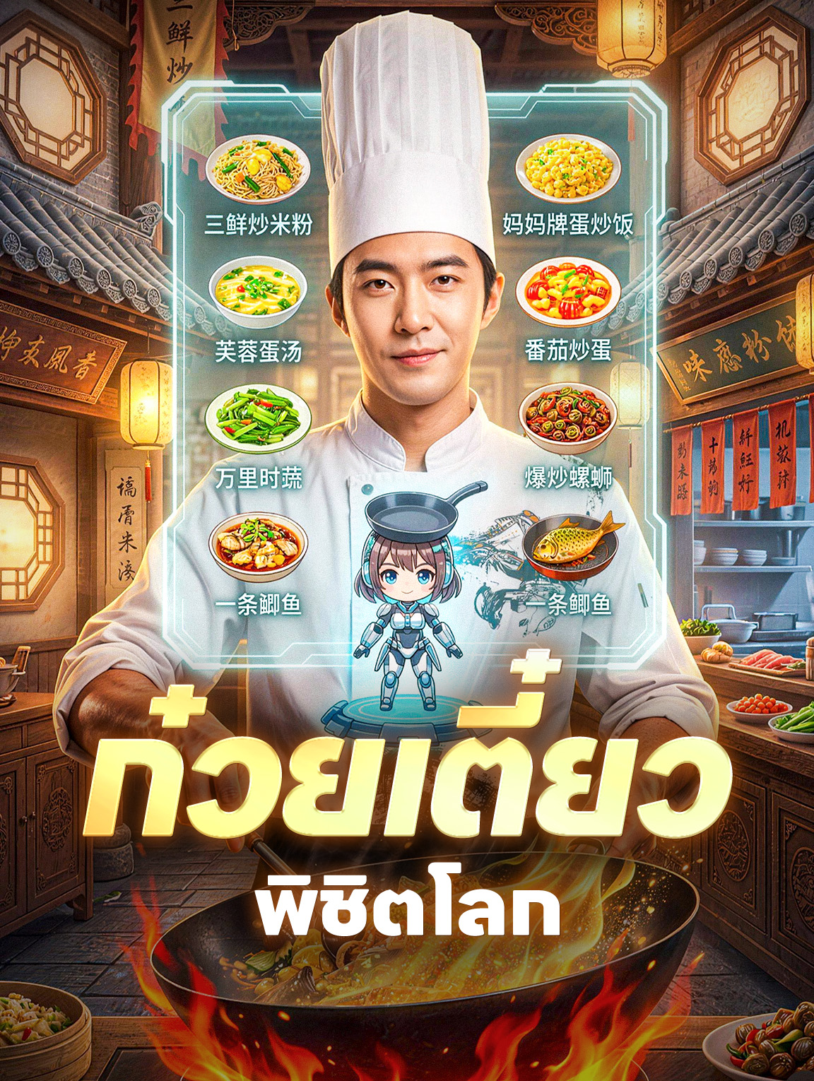 ก๋วยเตี๋ยว พิชิตโลก