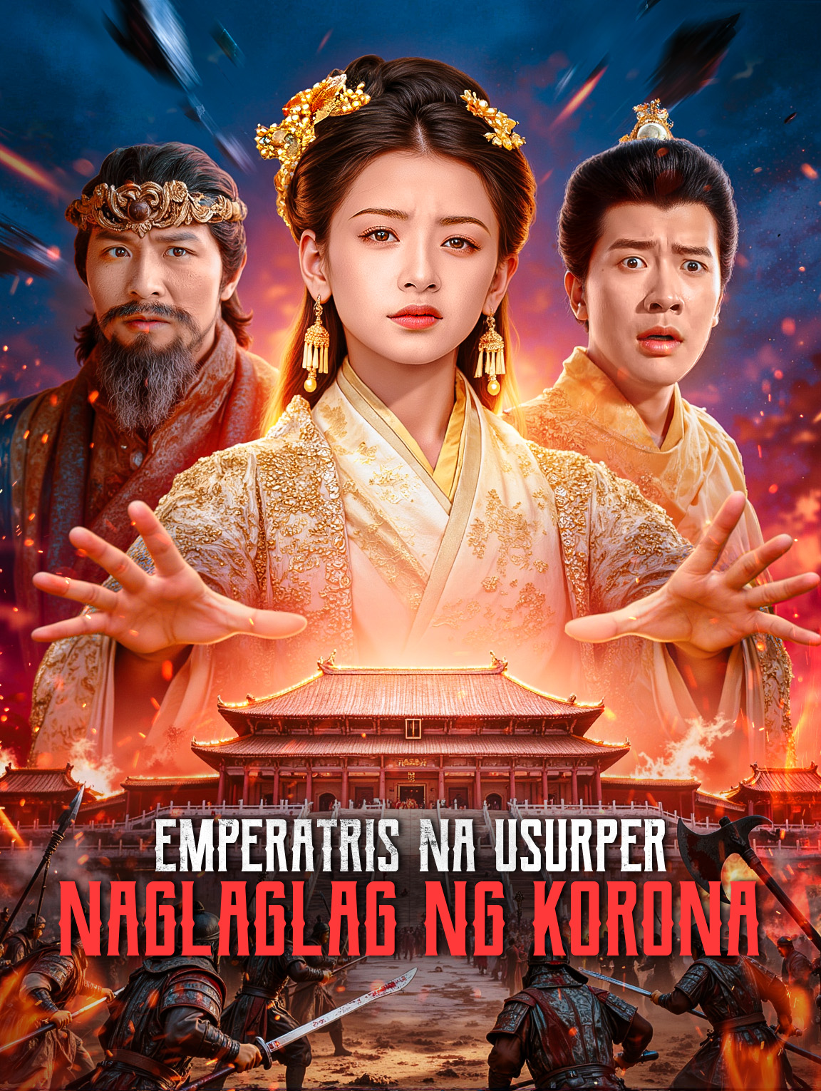 Emperatris na Usurper Naglaglag ng Korona