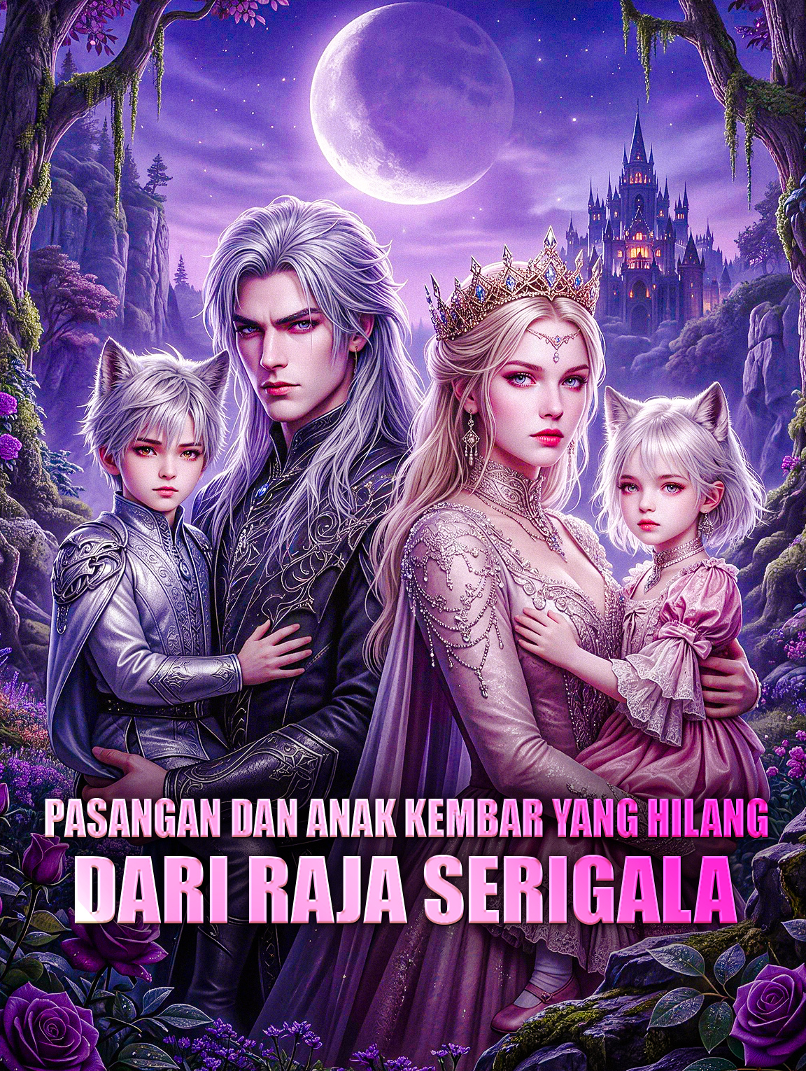 Pasangan dan Anak Kembar yang Hilang dari Raja Serigala