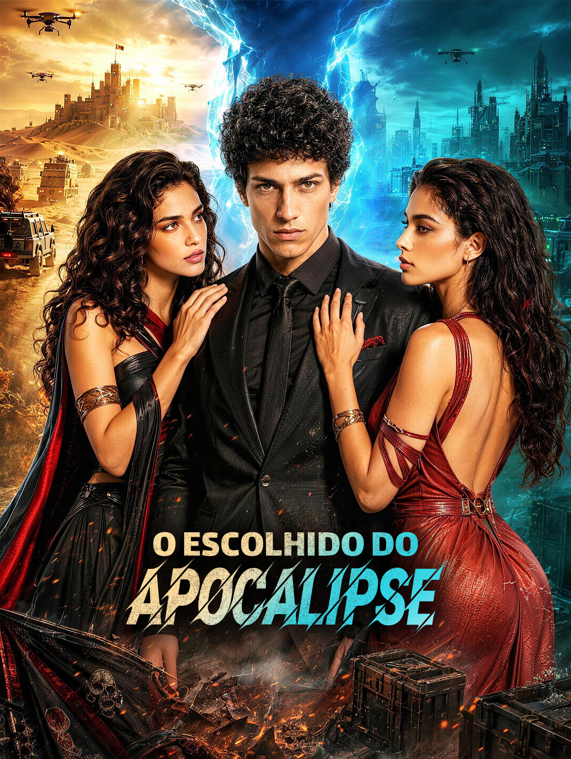 O Escolhido do Apocalipse(Dublado)