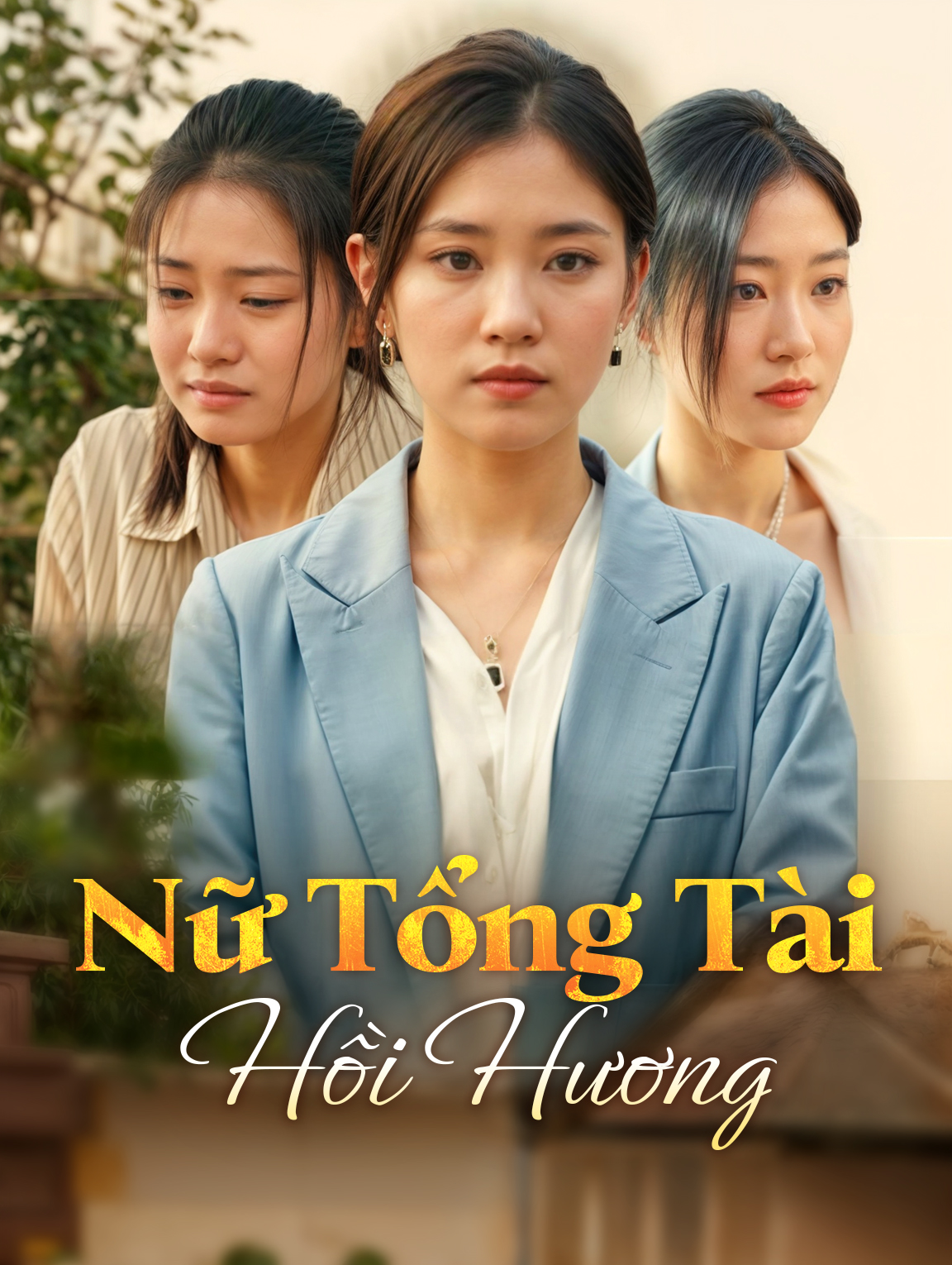 Nữ Tổng Tài Hồi Hương