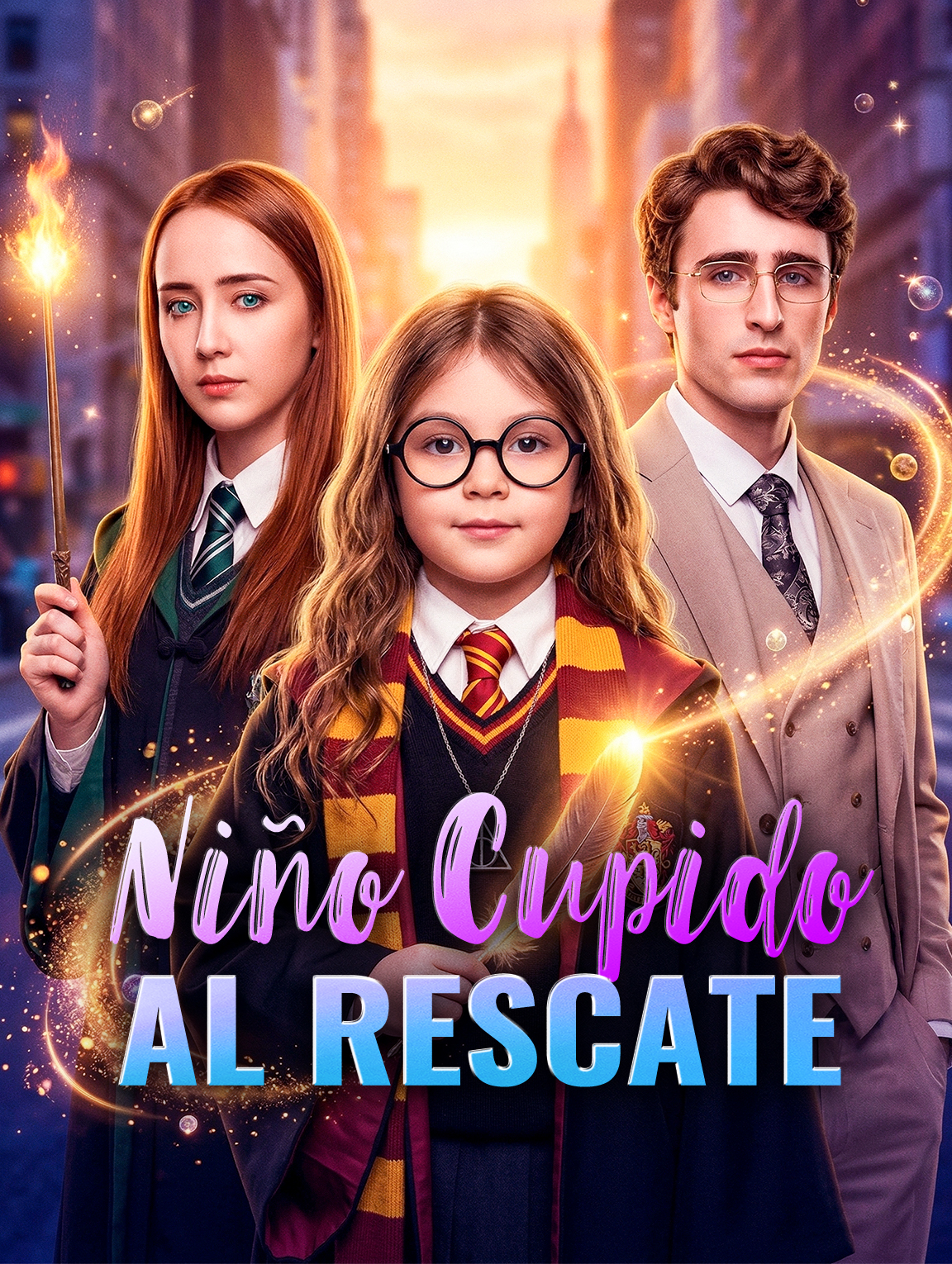Niño Cupido al Rescate