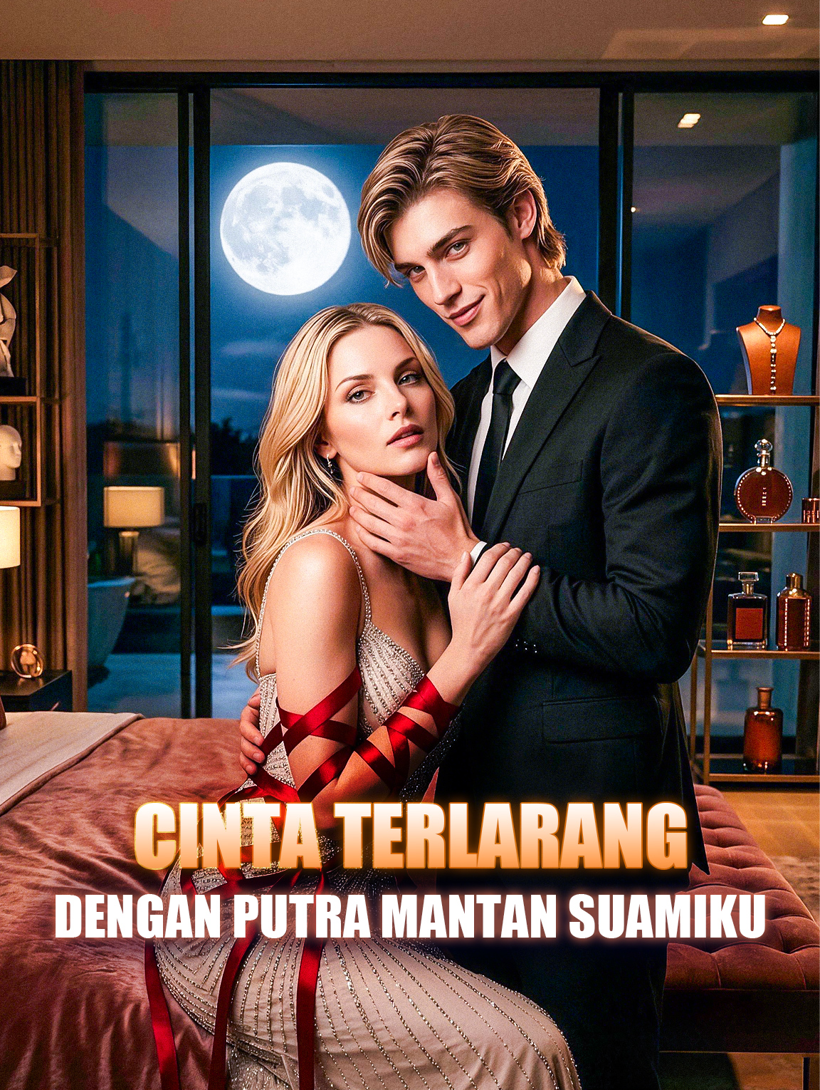 Cinta Terlarang dengan Putra Mantan Suamiku