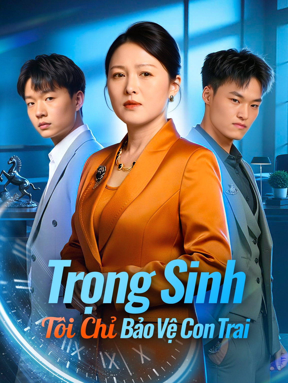 Trọng Sinh Tôi Chỉ Bảo Vệ Con Trai