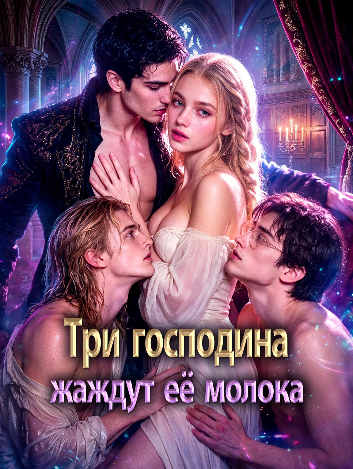 Три господина жаждут её молока