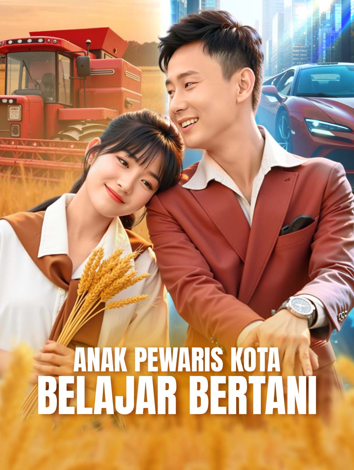 Anak Pewaris Kota Belajar Bertani