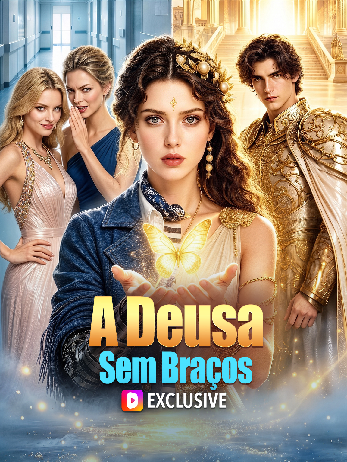 A Deusa Sem Braços(Dublado)