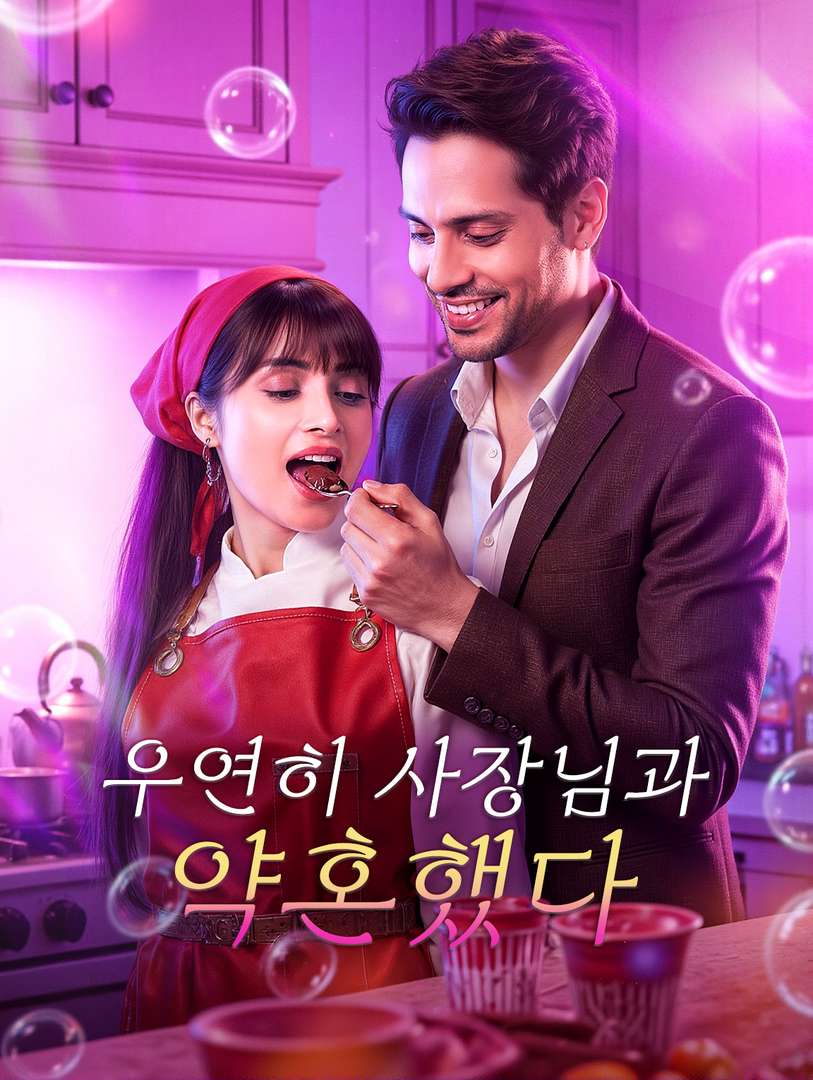 우연히 사장님과 약혼했다