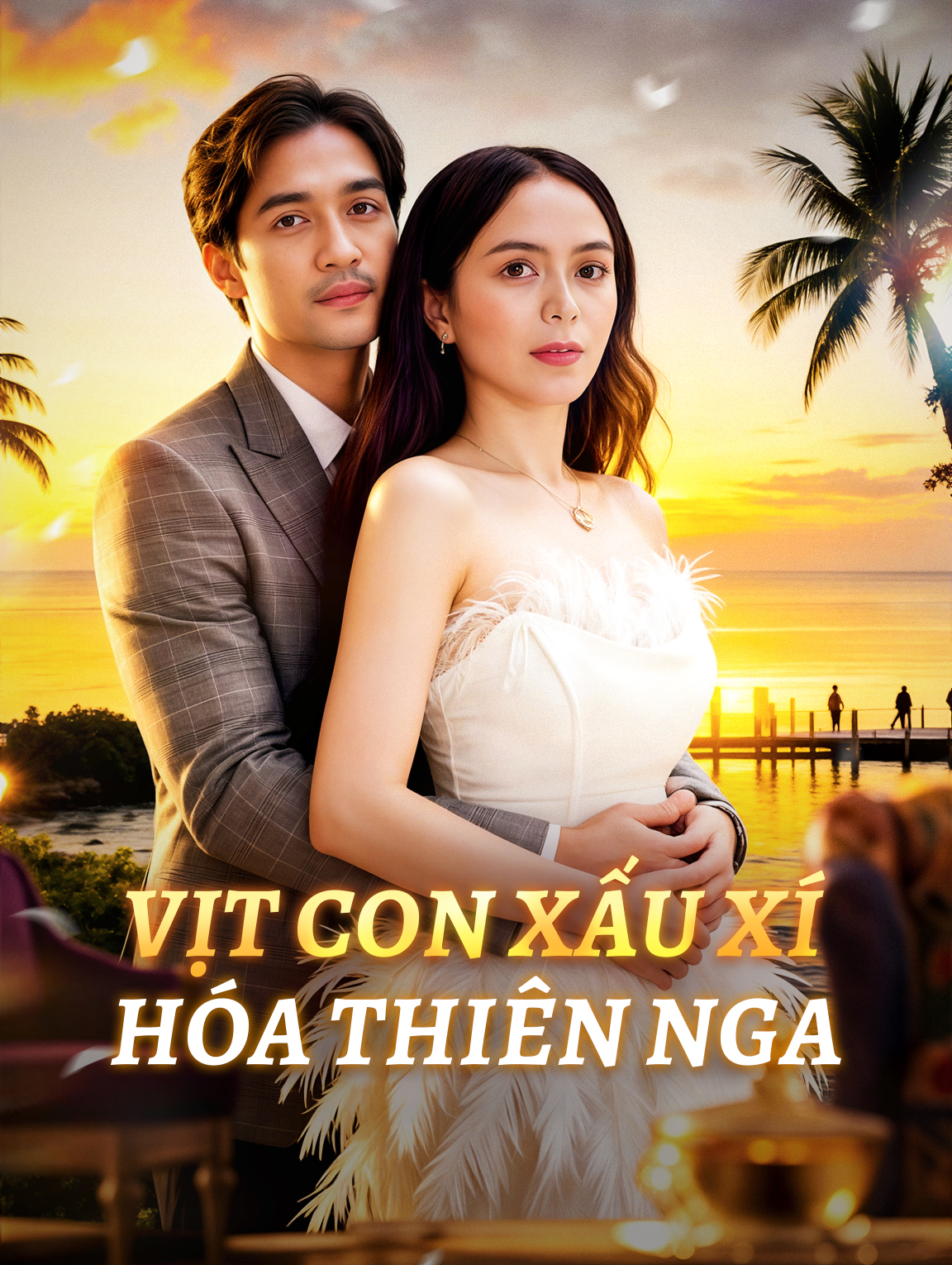 Vịt Con Xấu XíHóa Thiên Nga
