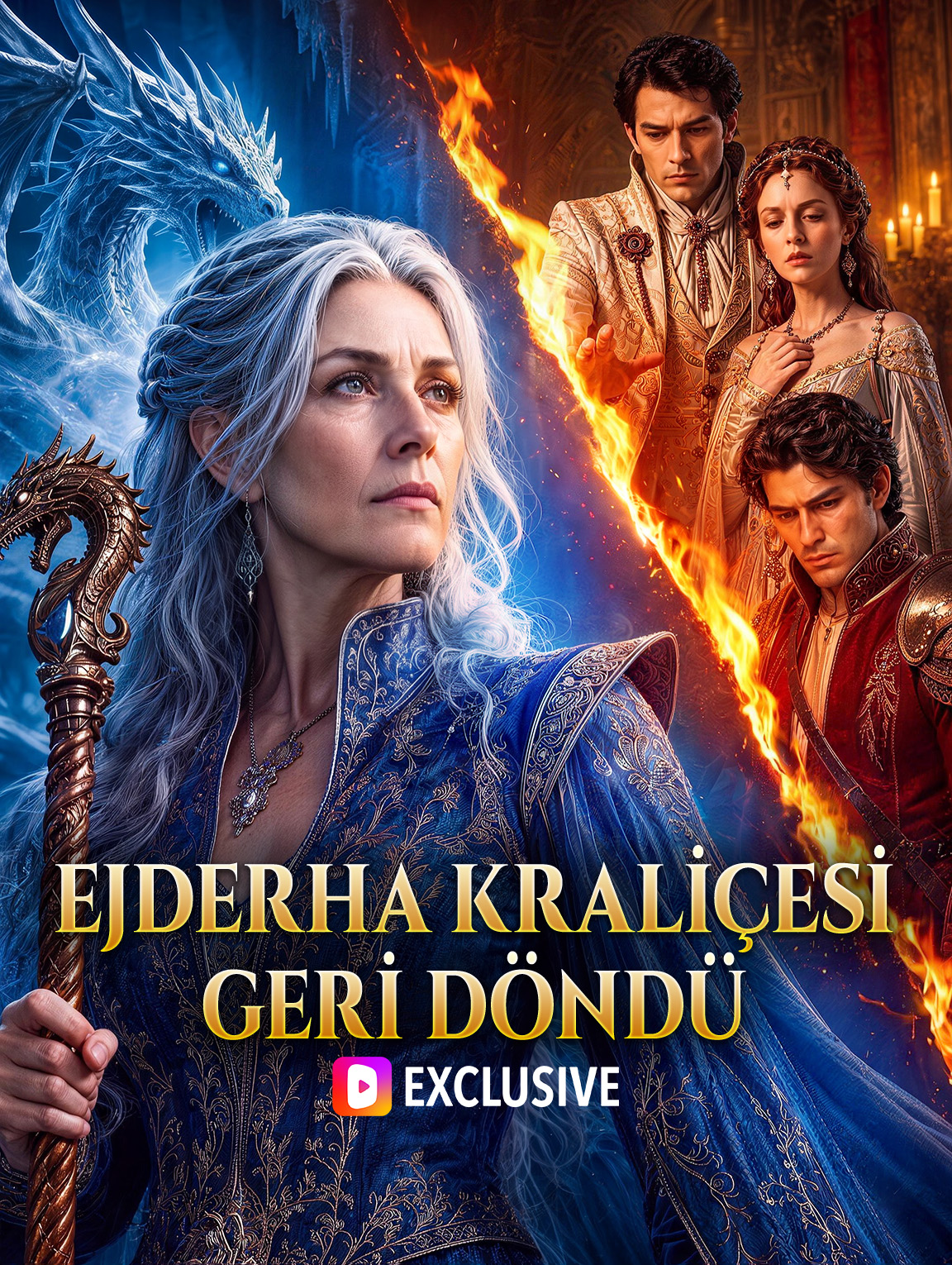 EJDERHA KRALİÇESİ GERİ DÖNDÜ