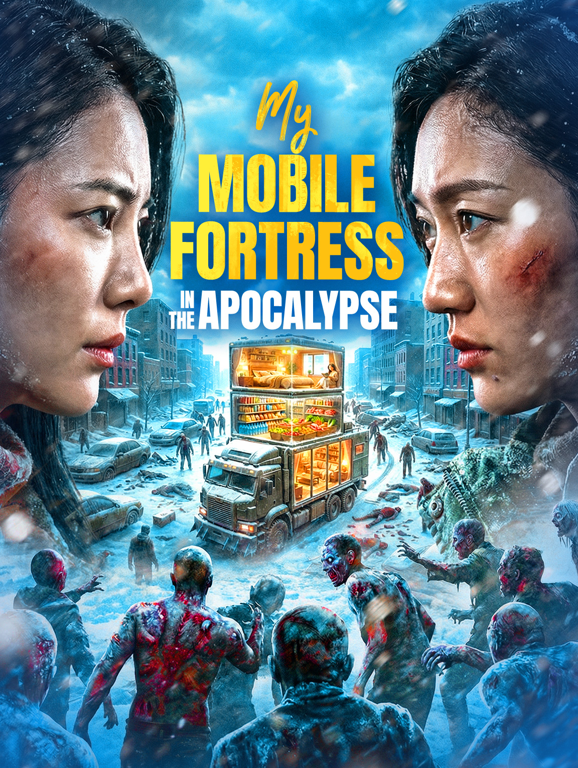My Mobile Fortress in the Apocalypse
