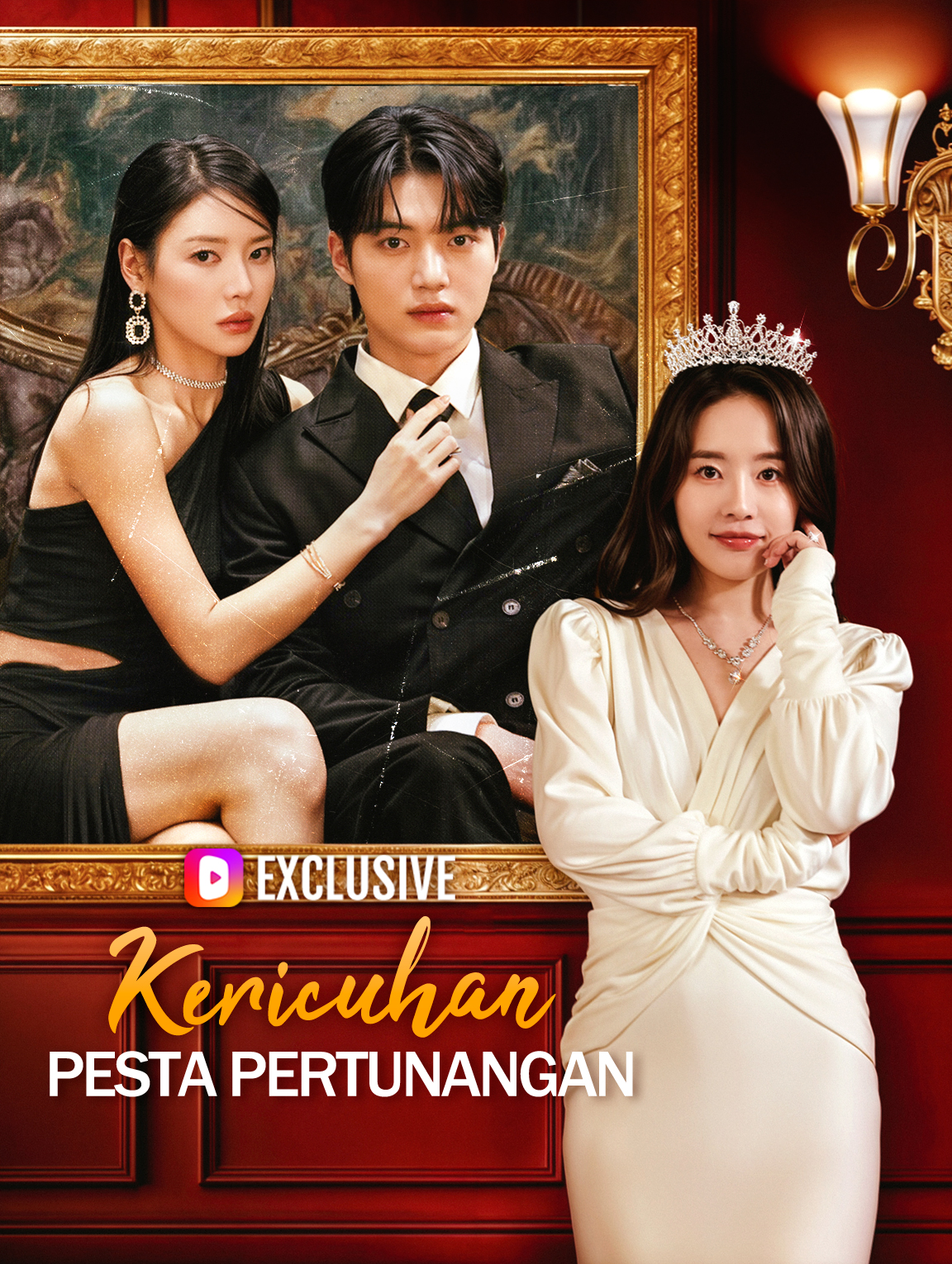 Kericuhan Pesta Pertunangan(Sulih Suara)