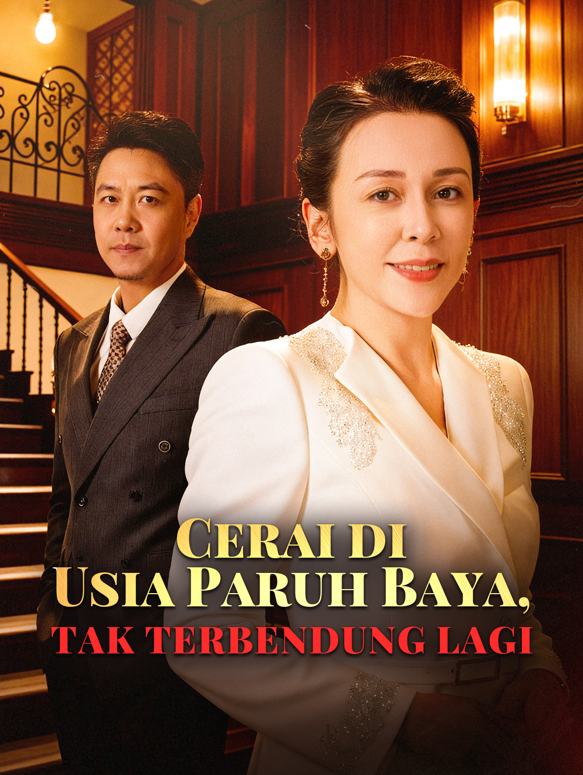 Cerai di Usia Paruh Baya, Tak Terbendung Lagi