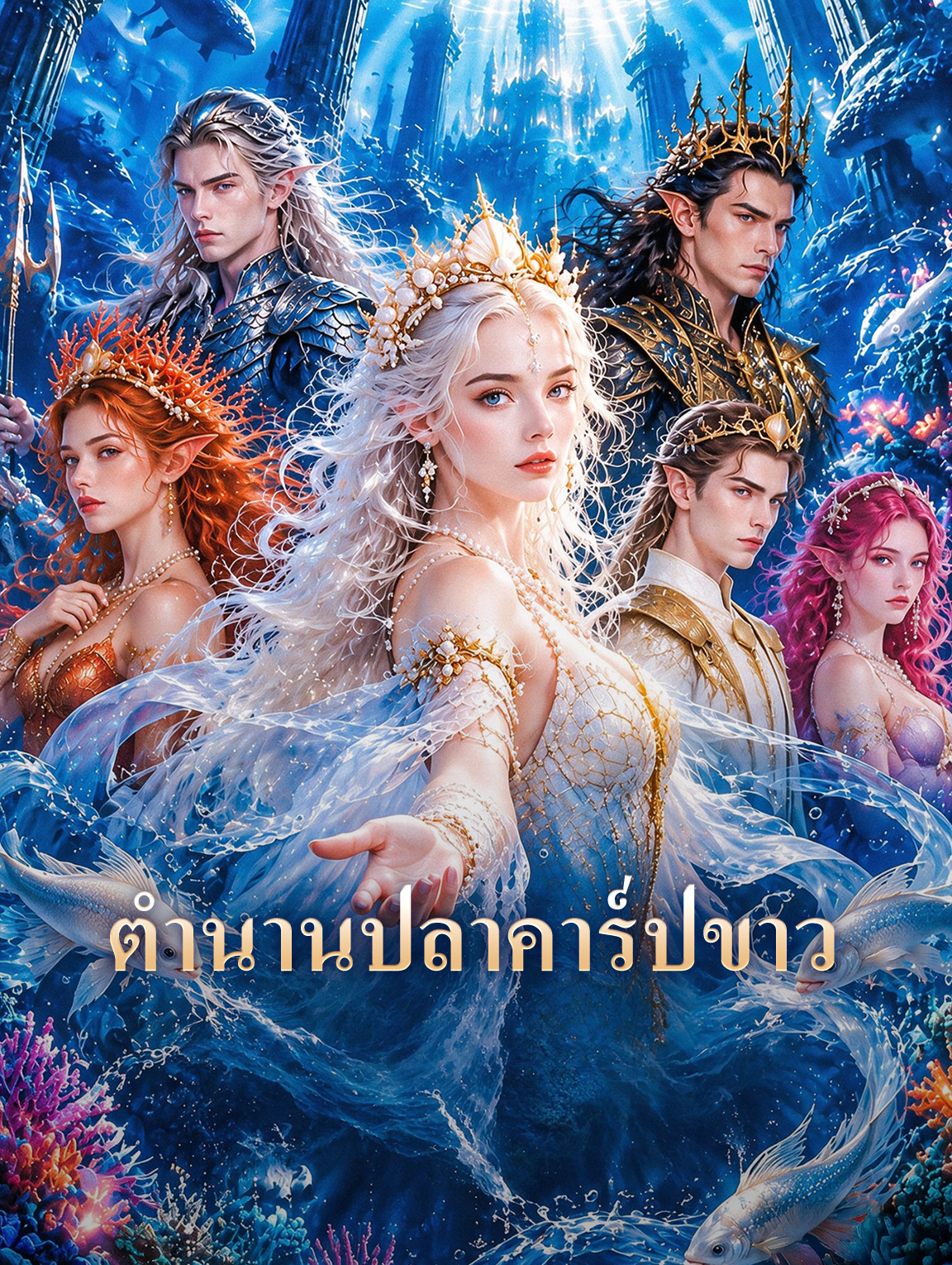 ตำนานปลาคาร์ปขาว