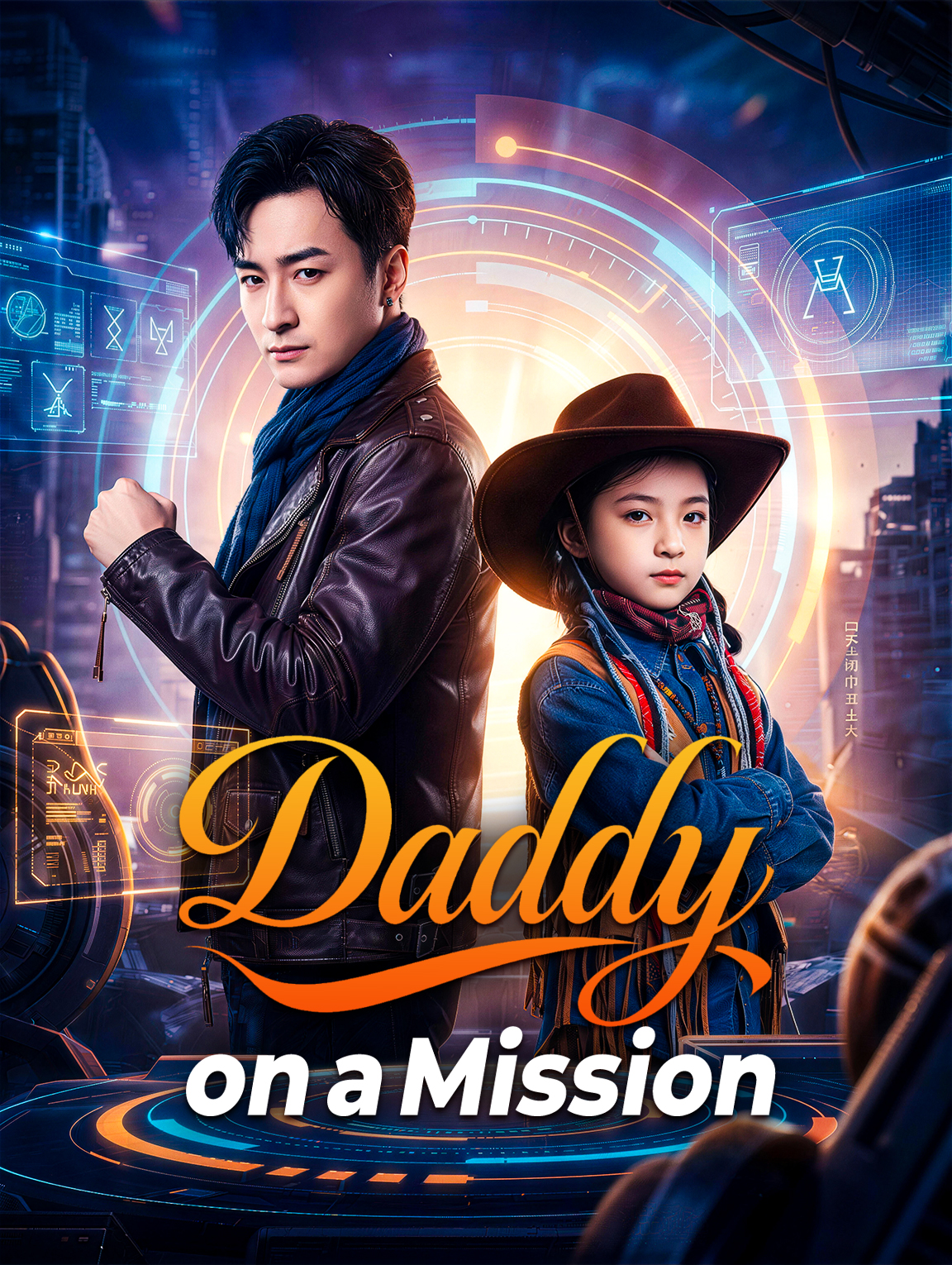 Daddy on a Mission