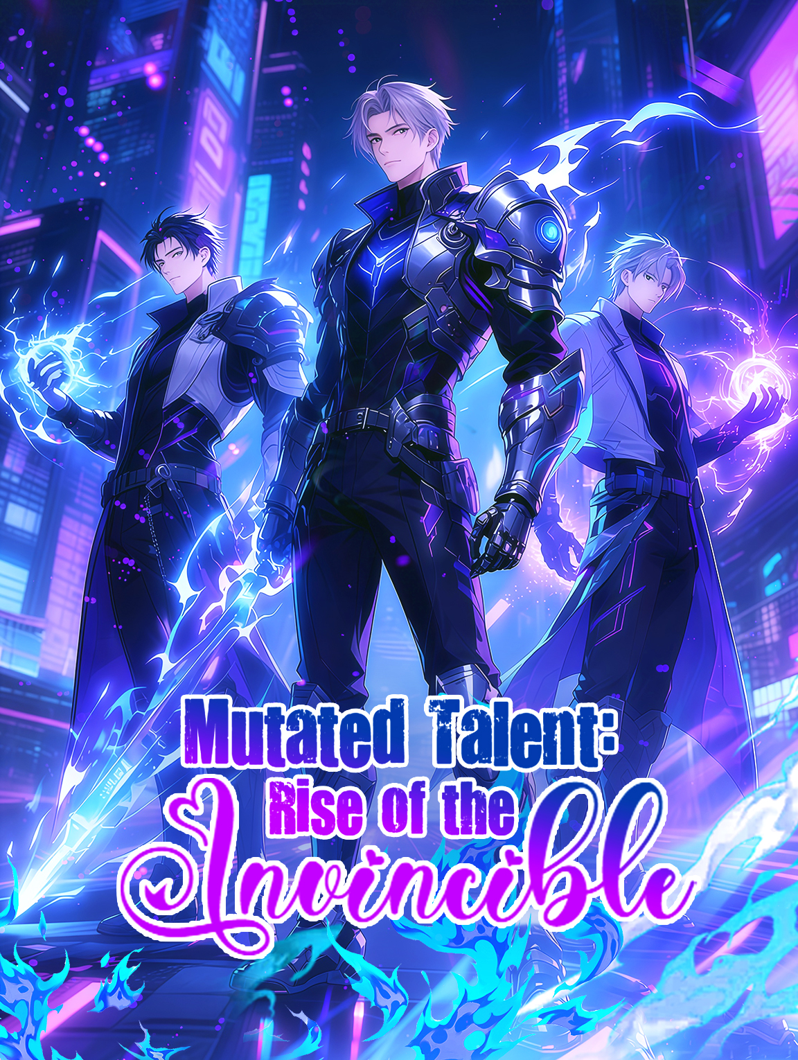 Mutated Talent: Rise of the Invincible