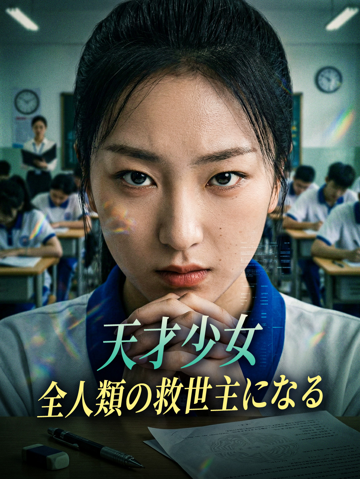 天才少女、全人類の救世主になる