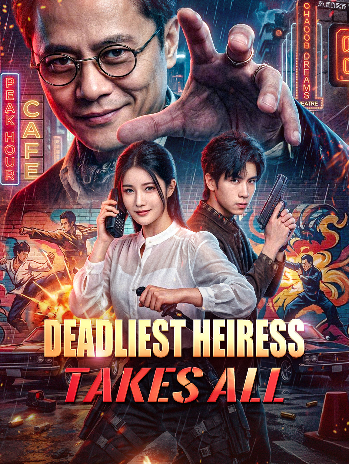 Pewaris Paling Mematikan Mengambil Segalanya