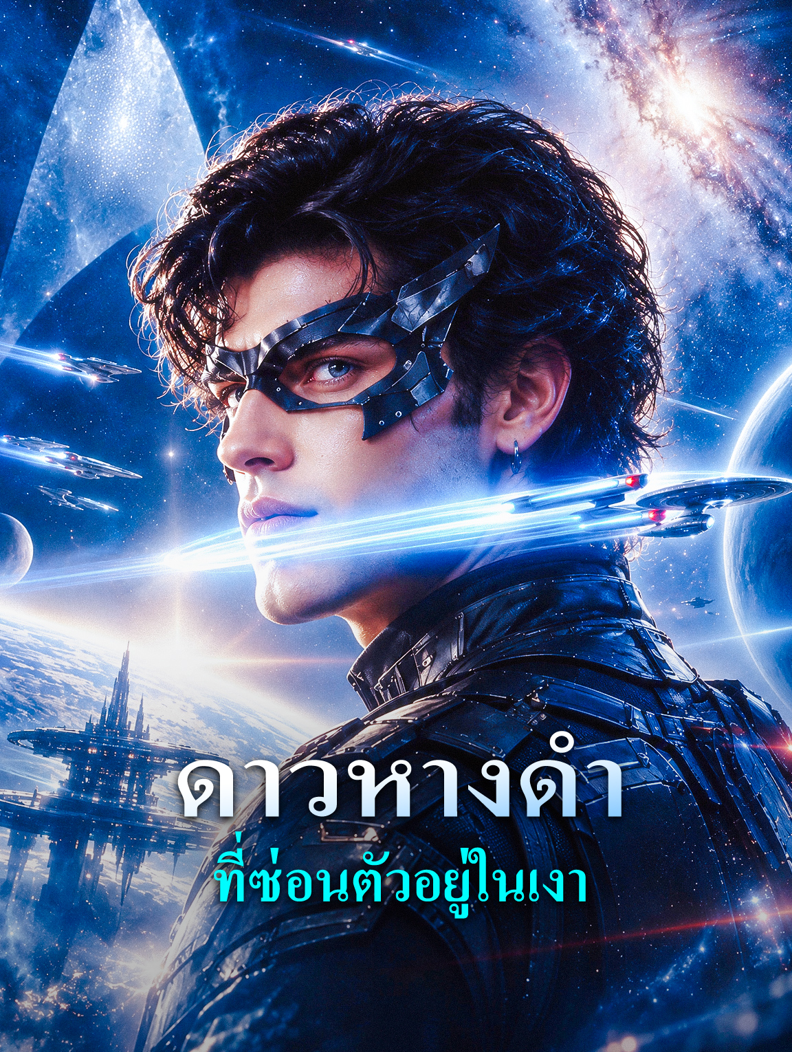 ดาวหางดำ ที่ซ่อนตัวอยู่ในเงา ซีรีส์สั้นพากย์ไทย ดูฟรี HD