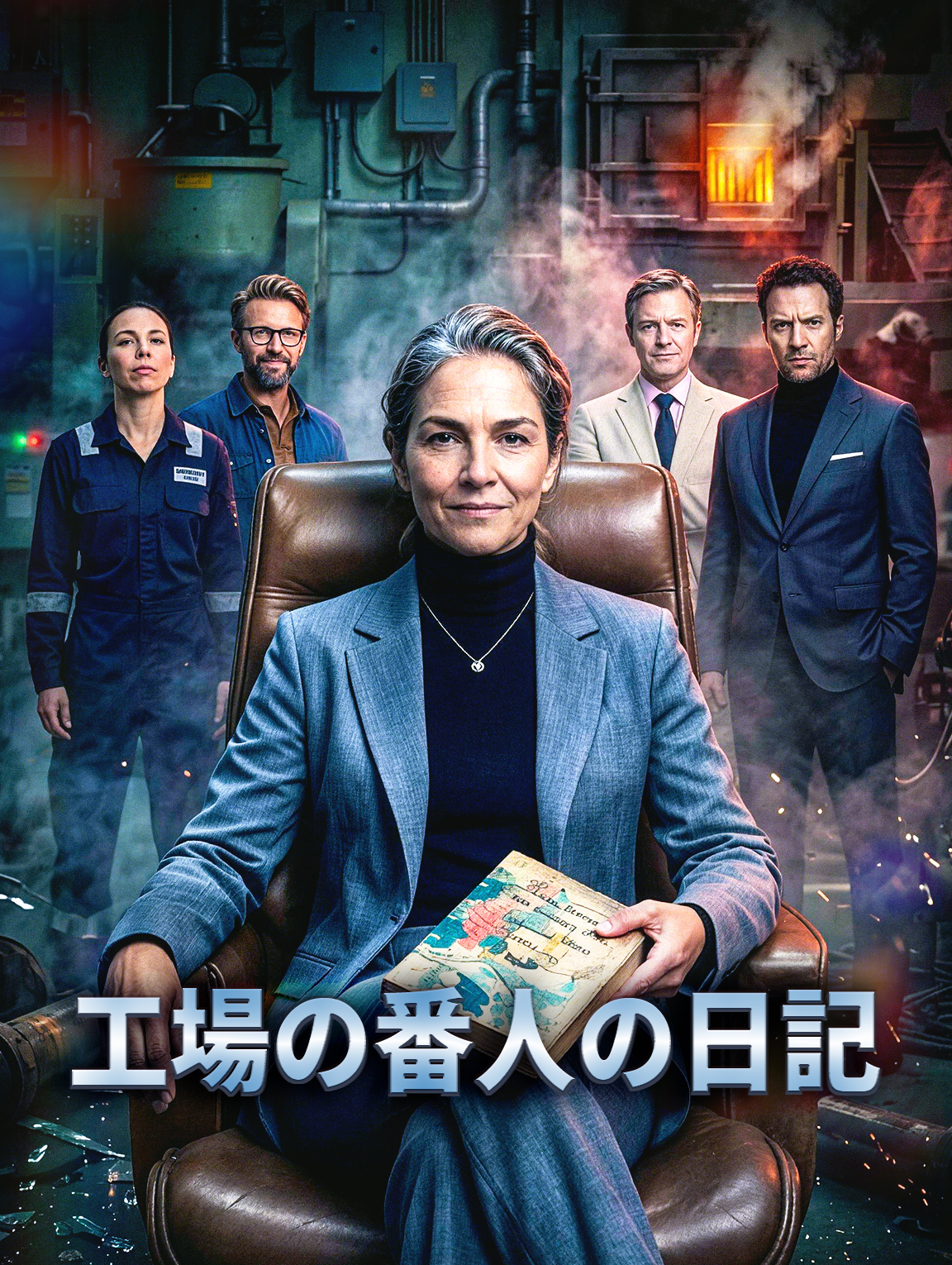 工場の番人の日記 poster
