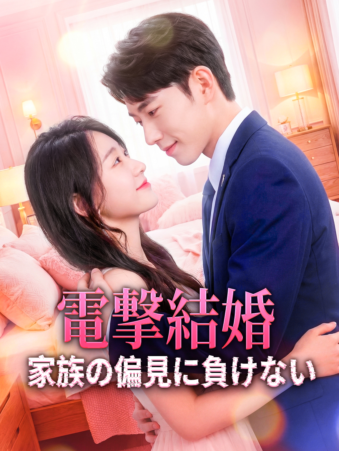 電撃結婚、家族の偏見に負けない