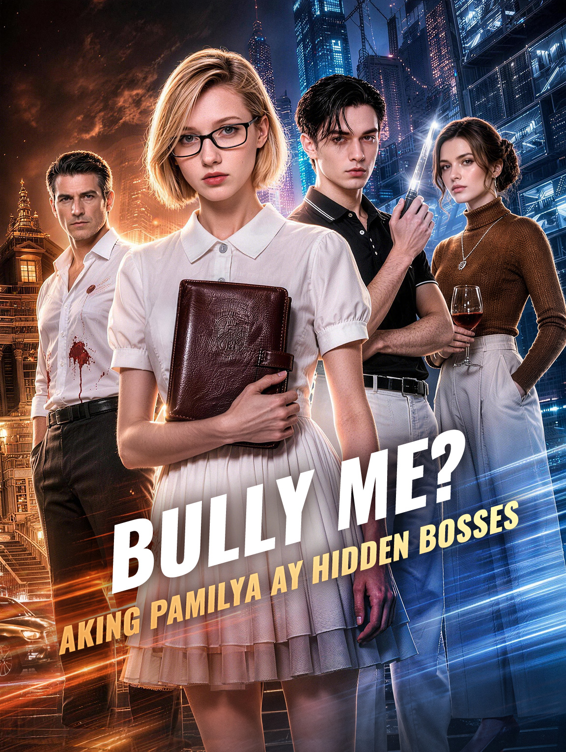 Bully Me? Aking Pamilya ay Hidden Bosses