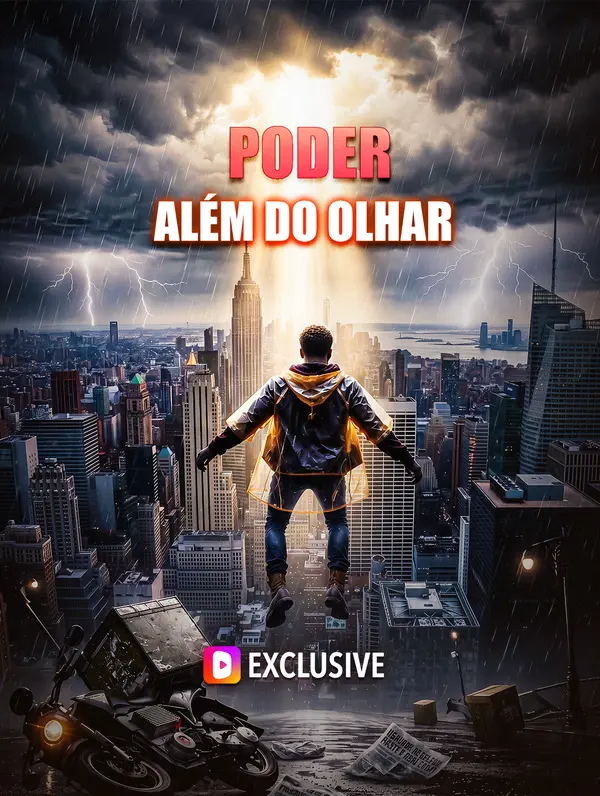 Poder Além do Olhar cover art