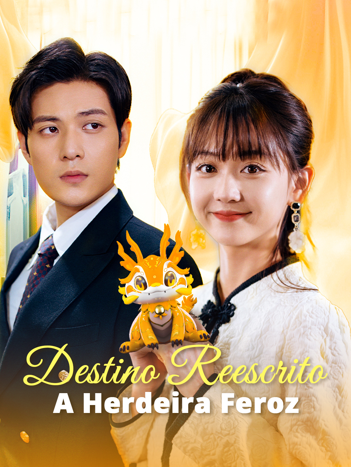 Destino Reescrito: A Herdeira Feroz