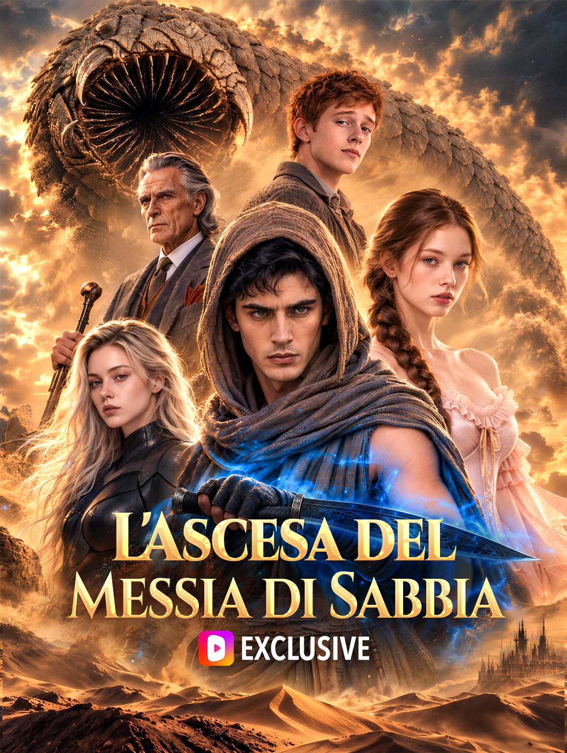 L'Ascesa del Messia di Sabbia