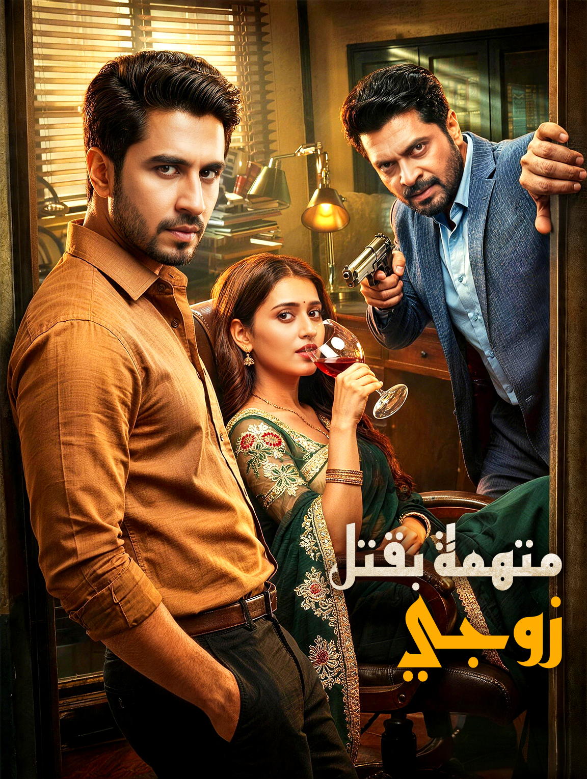 مشاهدة مسلسل متهمة بقتل زوجي مترجم كامل