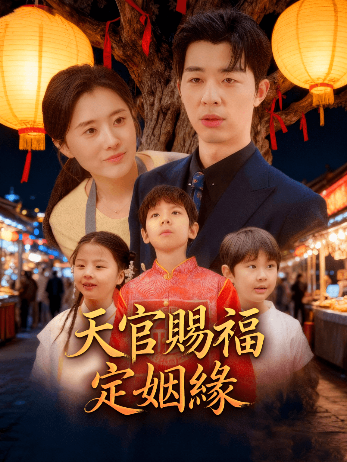 天官賜福定姻緣