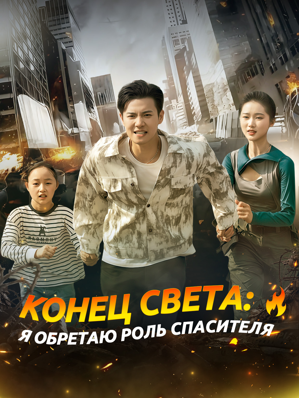 Конец света: я обретаю роль спасителя
