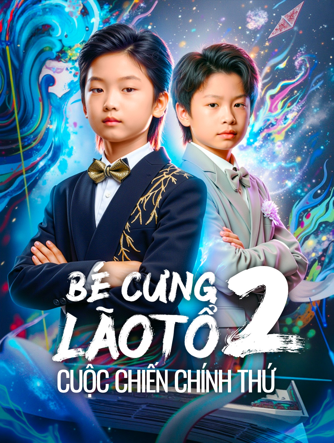 Bé Cưng Lão Tổ 2 Cuộc Chiến Chính Thứ