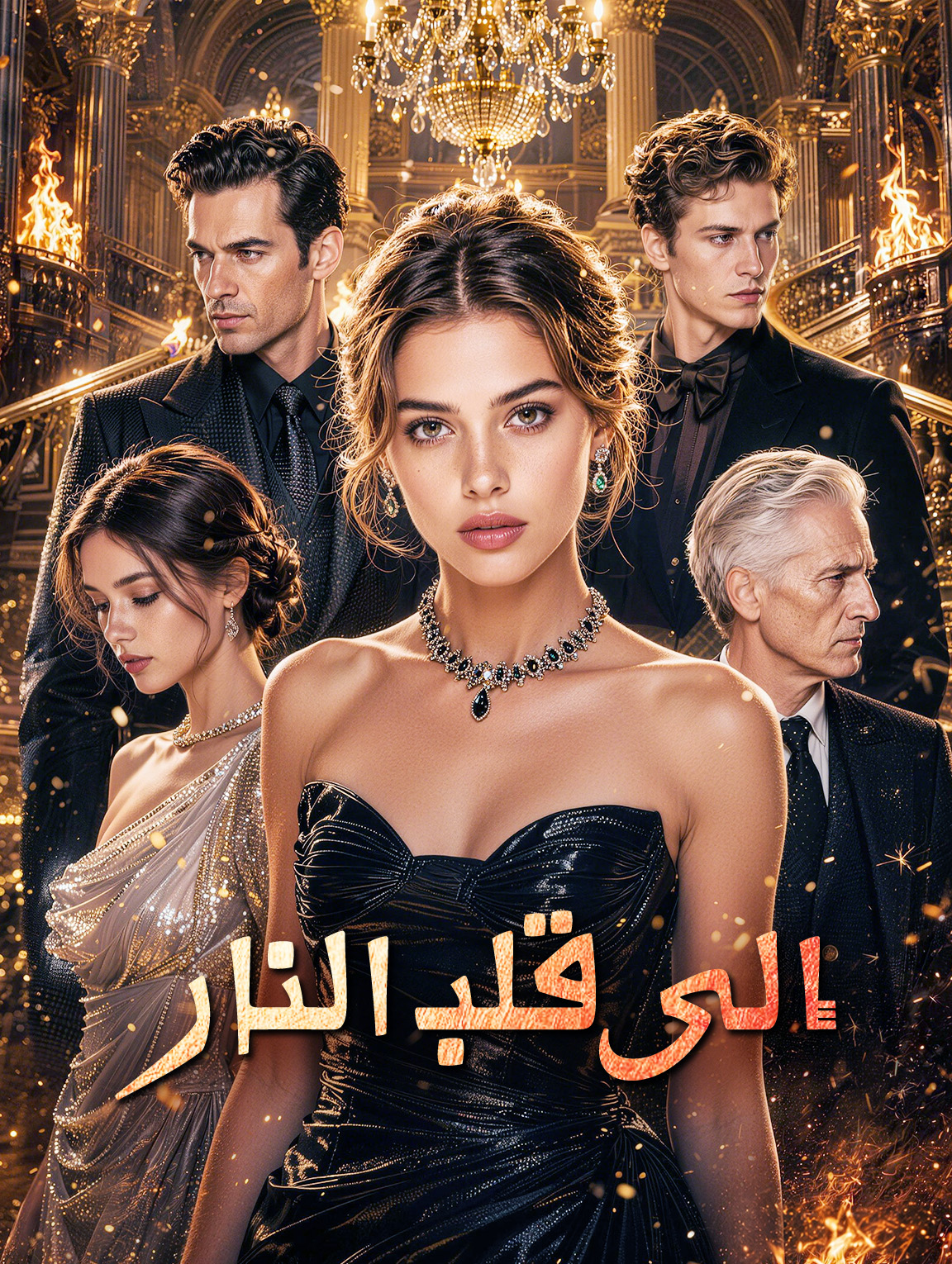 مشاهدة مسلسل إلى قلب النار مترجم كامل جميع الحلقات HD أونلاين