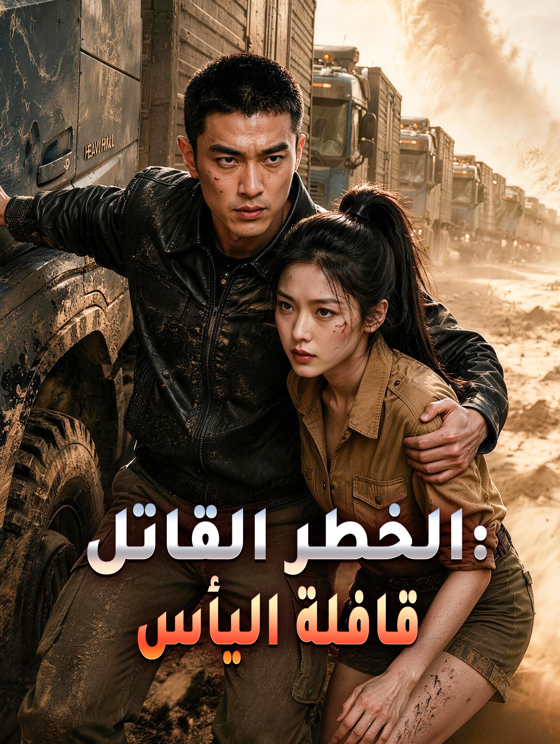 مشاهدة مسلسل الخطر القاتل: قافلة اليأس مترجم كامل جميع الحلقات