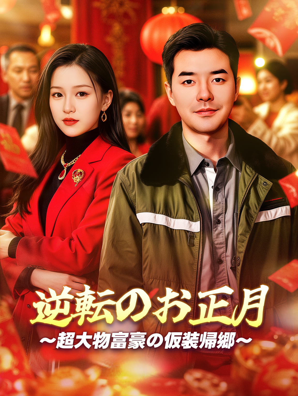 逆転のお正月～超大物富豪の仮装帰郷～