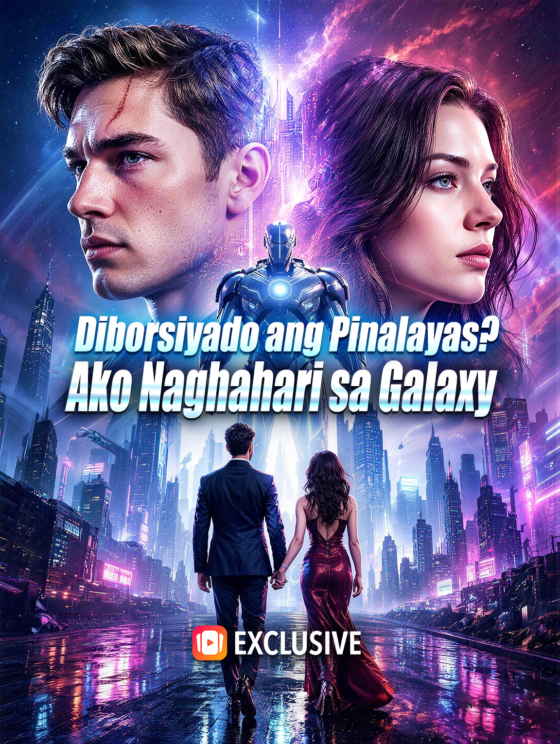 Diborsiyado ang Pinalayas? Ako Naghahari sa Galaxy