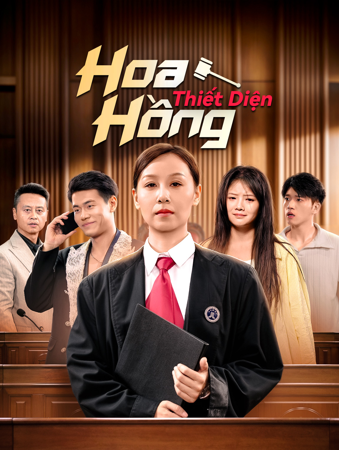 Hoa Hồng Thiết Diện