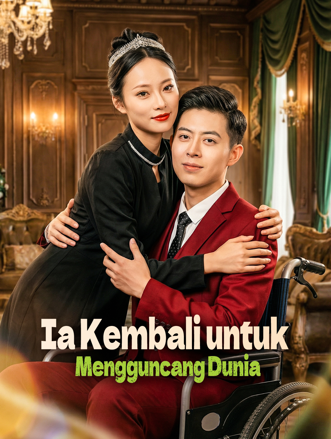 Ia Kembali untuk Mengguncang Dunia