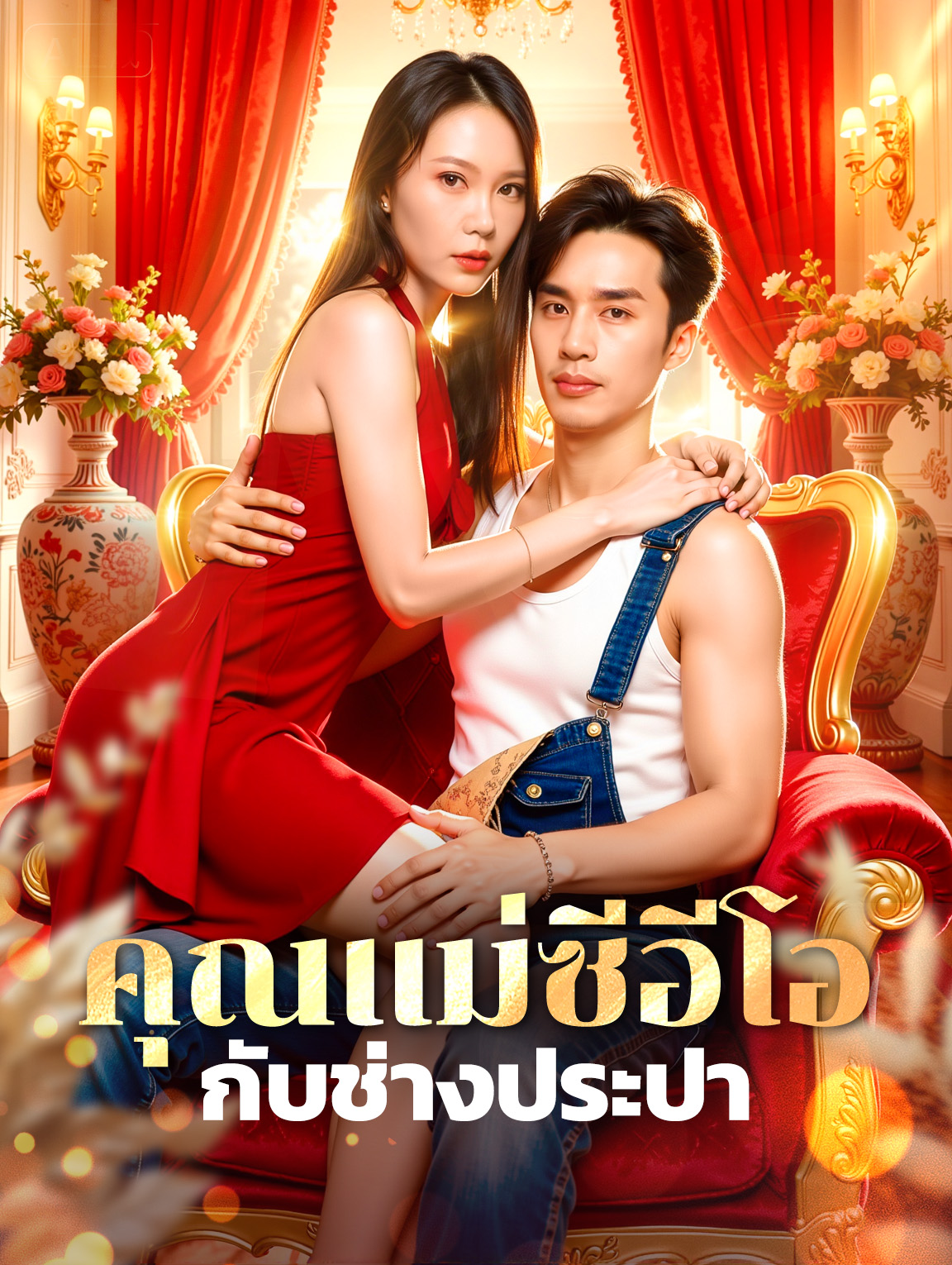 โปสเตอร์ คุณแม่ซีอีโอ กับช่างประปา