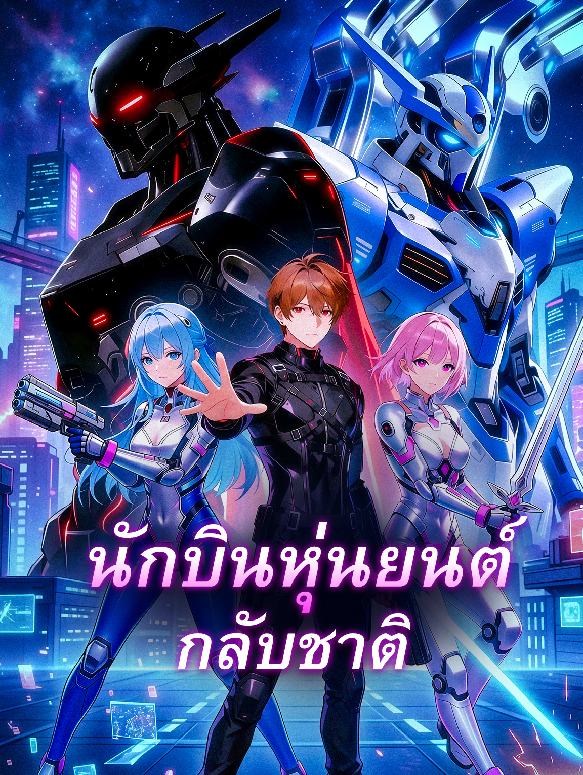 นักบินหุ่นยนต์ กลับชาติ