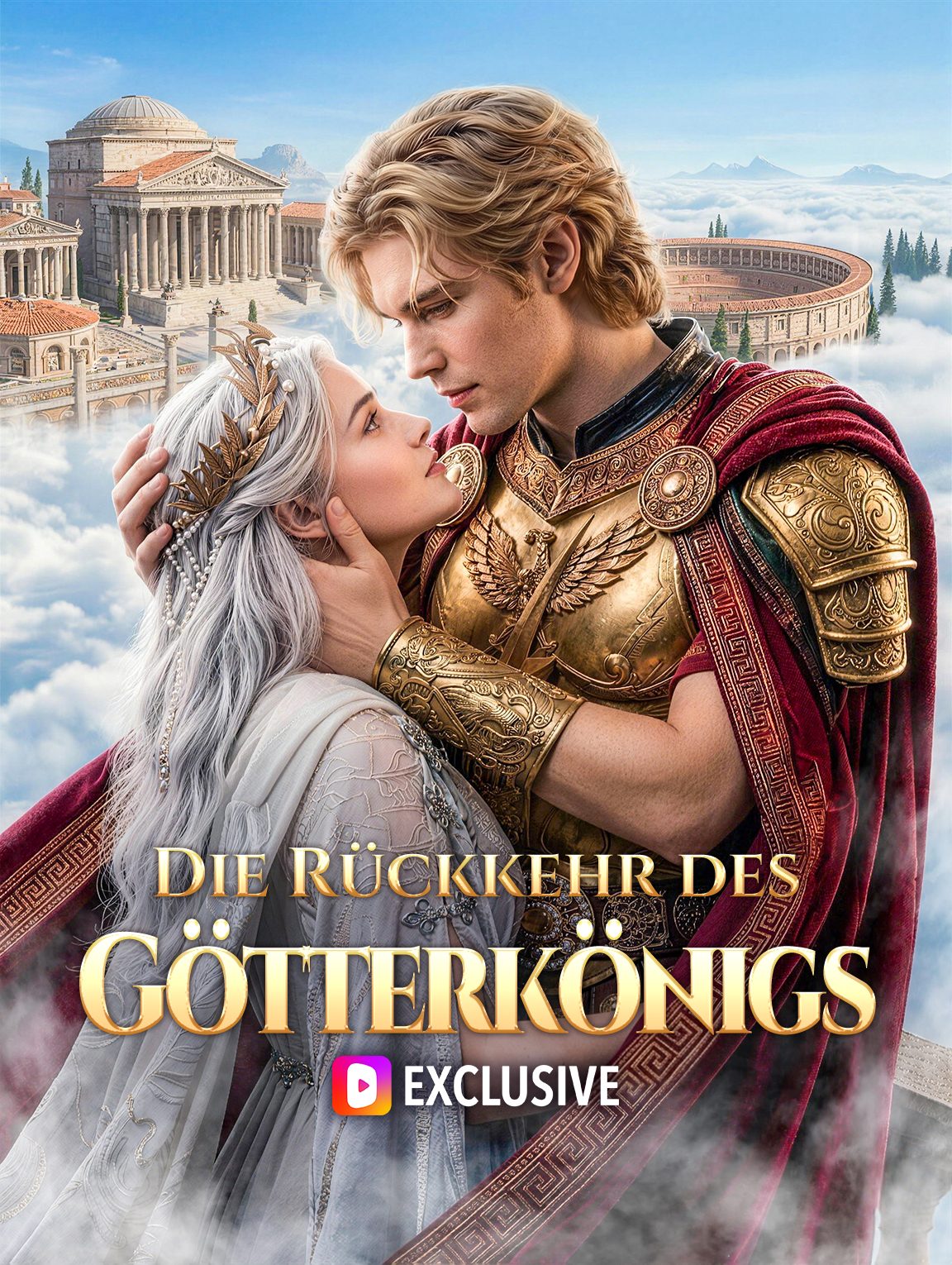 Die Rückkehr des Götterkönigs poster