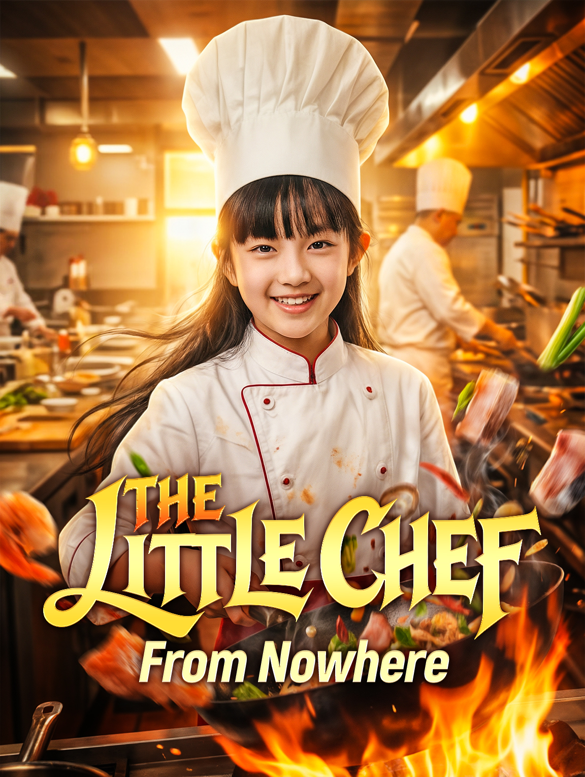 The Little Chef From Nowhere